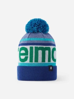 Dětská zimní čepice Reima Beanie Taasko - vlněná a teplá (5300058B-6901)