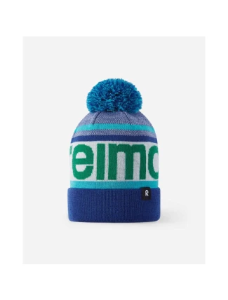 Dětská zimní čepice Reima Beanie Taasko - vlněná a teplá (5300058B-6901)