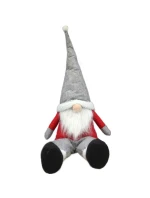 DEKORATIVNÍ SANTA LÍNÝ SANTA 45+20CM