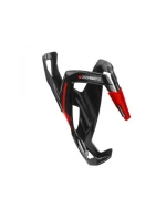 Bidonový koš ELITE Custom Race+ černo-červený