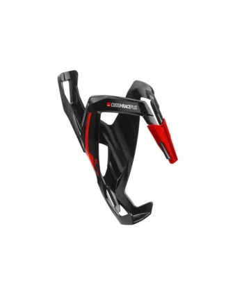 Bidonový koš ELITE Custom Race+ černo-červený