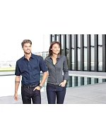 Daiber JN 644 Popelínová business košile s krátkým rukávem 02.0644 white Daiber JN 644 Popelínová business košile s krátkým rukávem 02.0644 white