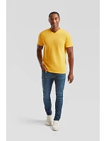 Fruit of the Loom Valueweight V-Neck T Tričko s výstřihem do V 16.1066 sunflower Fruit of the Loom Valueweight V-Neck T Tričko s výstřihem do V 16.1066 sunflower