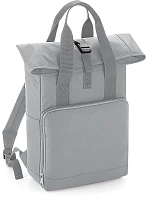 BagBase BG 118 Rolovací batoh s dvojitým držadlem 52.0118 light grey BagBase BG 118 Rolovací batoh s dvojitým držadlem 52.0118 light grey