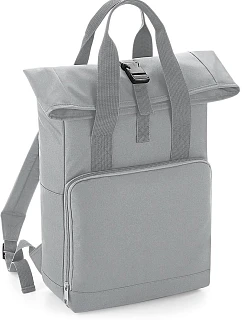 BagBase BG 118 Rolovací batoh s dvojitým držadlem 52.0118 light grey