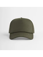 Beechfield B 634R 5 Panelová pěnová kšiltovka 53.0634 olive green Beechfield B 634R 5 Panelová pěnová kšiltovka 53.0634 olive green