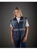 Yoko HVW 801 Hi-Vis multifunkční vesta 79.W801 white