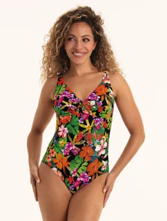 Style Olivia jednodílné plavky 7705 black - RosaFaia