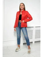 Cestovní bunda Tiffi Florence oranžová Cestovní bunda Tiffi Florence oranžová