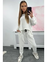 Set 2dílná mikina + kalhoty ecru Set 2dílná mikina + kalhoty ecru