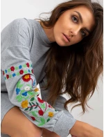 Šaty MB SK 8023.26 šedé