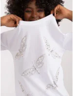 Tričko PM TS 7674.49 bílé Tričko PM TS 7674.49 bílé