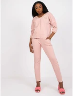 Sada RV KMPL 7734.10P světle růžová