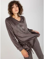 RV sada KMPL 8442.23P tmavě šedá