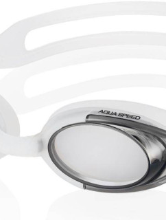 Plavecké brýle AQUA SPEED Malibu Grey vzor 53