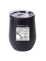 Personalizovaný termohrnek "BOWL" s mapou Personalizovaný termohrnek "BOWL" s mapou