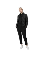 Dámská bunda W H4Z22 KUDP002 20S černá - 4F