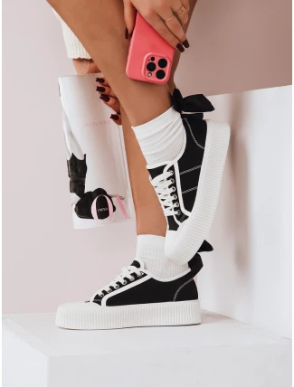 Dámské tenisky ELIDA black FashionStreet ZY0147 Dámské tenisky ELIDA black FashionStreet ZY0147