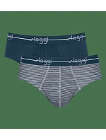Slipy sloggi men Start Midi C2P box modré Blue - SLOGGI