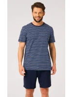 Klíč k pyžamu MNS 329 A26 kr/r M-2XL