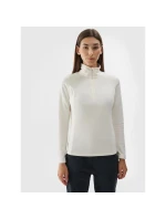 Fleecová mikina 4F F031 W 4FAW23UFLEF031 12S Fleecová mikina 4F F031 W 4FAW23UFLEF031 12S