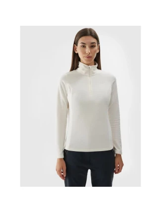 Fleecová mikina 4F F031 W 4FAW23UFLEF031 12S Fleecová mikina 4F F031 W 4FAW23UFLEF031 12S