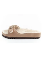 Scholl Iconic MEG Taupe W F303171062 dámské žabky Scholl Iconic MEG Taupe W F303171062 dámské žabky