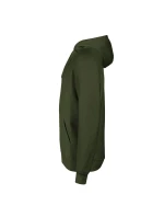 Pánská módní mikina na zip (vojenská)