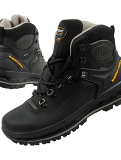 Grisport pánská treková obuv Nero dakar SPO-TEX leather black