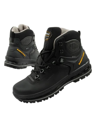 Grisport pánská treková obuv Nero dakar SPO-TEX leather black