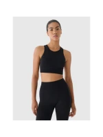 Bezešvá tréninková podprsenka se střední podporou 4F x anna lewandowska 4F 4FALSAW24USBAF169-20S Bezešvá tréninková podprsenka se střední podporou 4F x anna lewandowska 4F 4FALSAW24USBAF169-20S