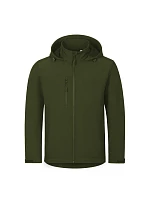 Pánská softshellová bunda Trail (vojenská)