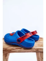 Dětské Crocs Superman Grendene Kids JJ385004 Modrá Dětské Crocs Superman Grendene Kids JJ385004 Modrá