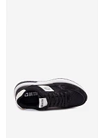 Pánské sportovní tenisky Big Star TT174352 Černé