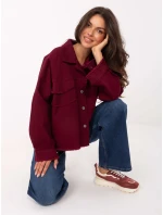 IT KS košile FL5779.87 bordó IT KS košile FL5779.87 bordó