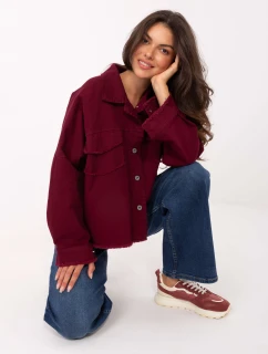 IT KS košile FL5779.87 bordó