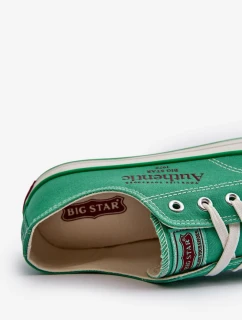 Pánské tenisky Big Star Zelené