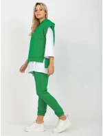 Tepláková sada EM KMPL 764.64 zelená - FPrice Tepláková sada EM KMPL 764.64 zelená - FPrice