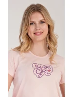 Dámské pyžamo šortky Super girl