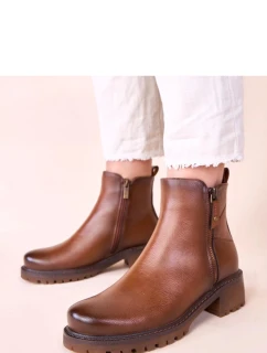 Boty na podpatku model 220999 Solea