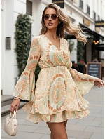 FLOWNESA mini šaty vícebarevné FashionStreet EY2454