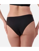 Dámské kalhotky ZERO Feel 2.0 High leg - BLACK - černé 0004 - SLOGGI