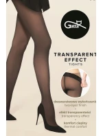 Punčochové kalhoty Gatta Transparent Effect Tights 50 den 2-4 Punčochové kalhoty Gatta Transparent Effect Tights 50 den 2-4