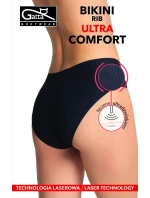 Dámské kalhotky Gatta 41003 Bikini RIB Ultra Comfort S-XL