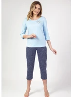 Pyžamo Regina 683 3/4 2XL-3XL Z24/25 dámské