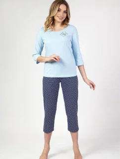 Pyžamo Regina 683 3/4 2XL-3XL Z24/25 dámské