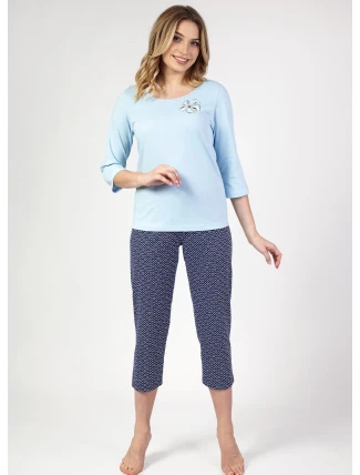 Pyžamo Regina 683 3/4 2XL-3XL Z24/25 dámské