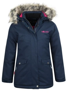 Nepromokavá bunda Trollkids Oslo Coat XT Jr 180-114