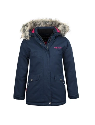 Nepromokavá bunda Trollkids Oslo Coat XT Jr 180-114