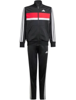 Tepláková souprava adidas Seasonal Essentials Tiberio 3-Stripes Jr JC7519